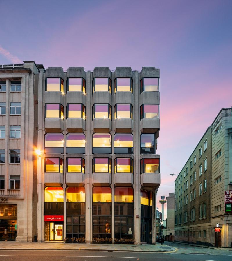 Easyhotel Ливерпуль Экстерьер фото