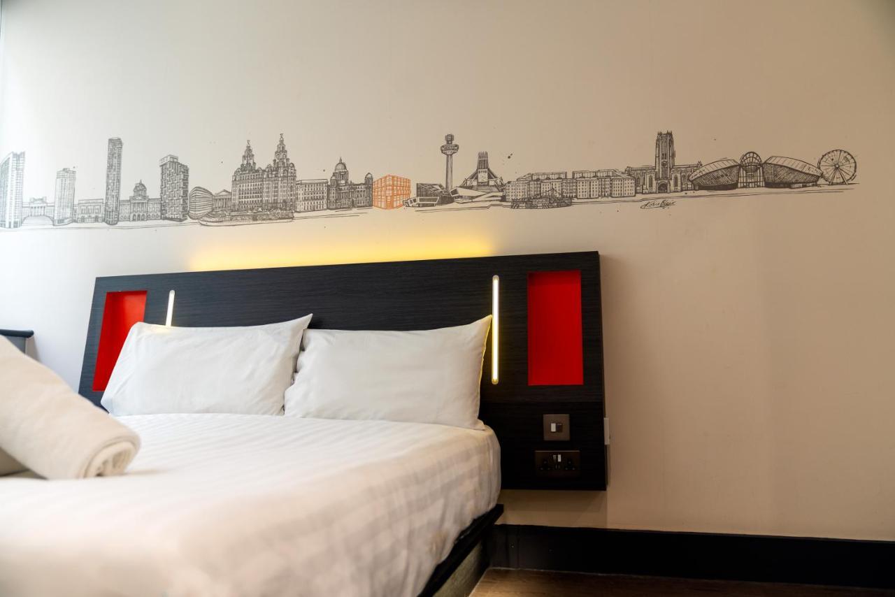 Easyhotel Ливерпуль Экстерьер фото