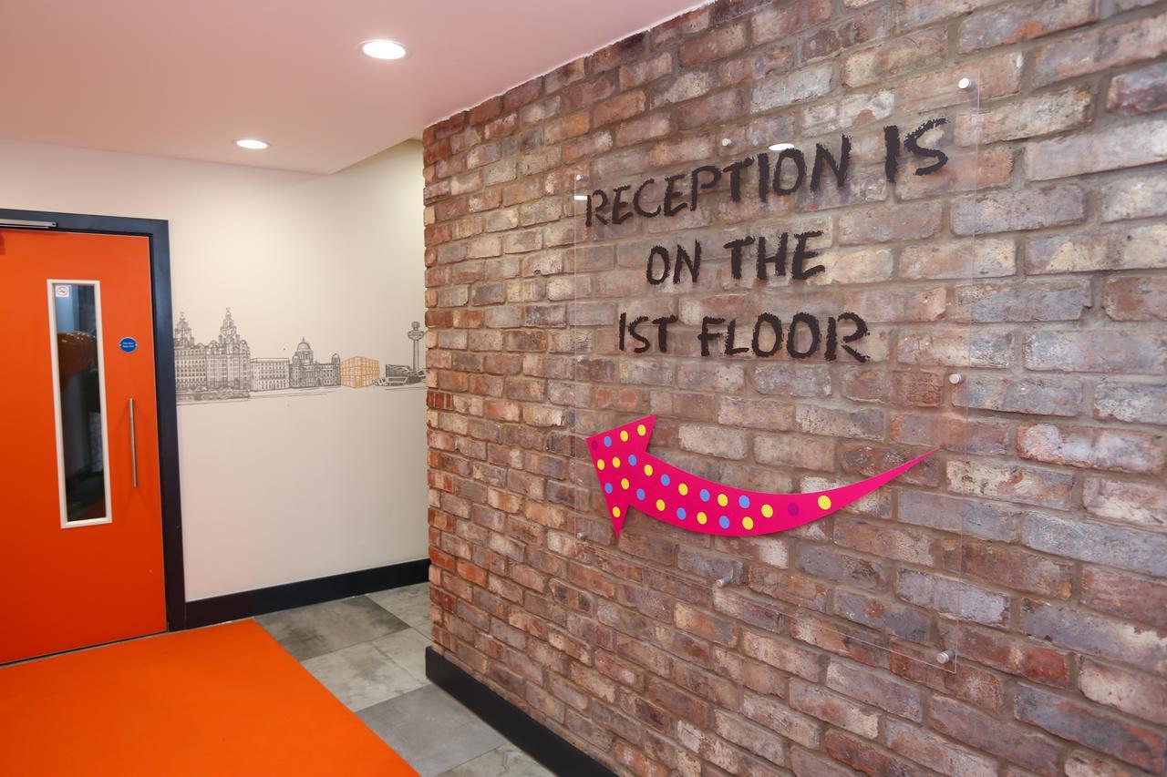 Easyhotel Ливерпуль Экстерьер фото