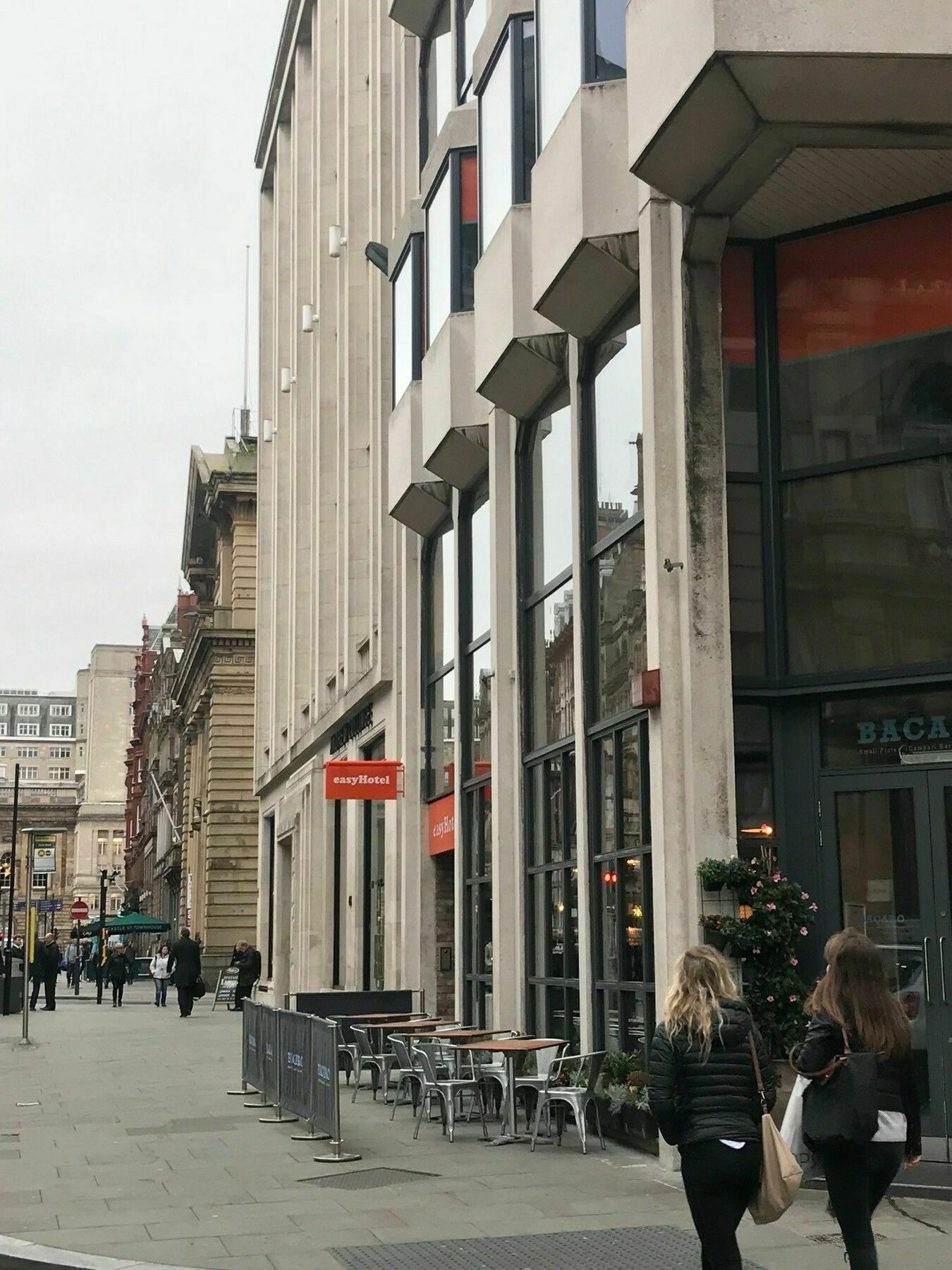 Easyhotel Ливерпуль Экстерьер фото