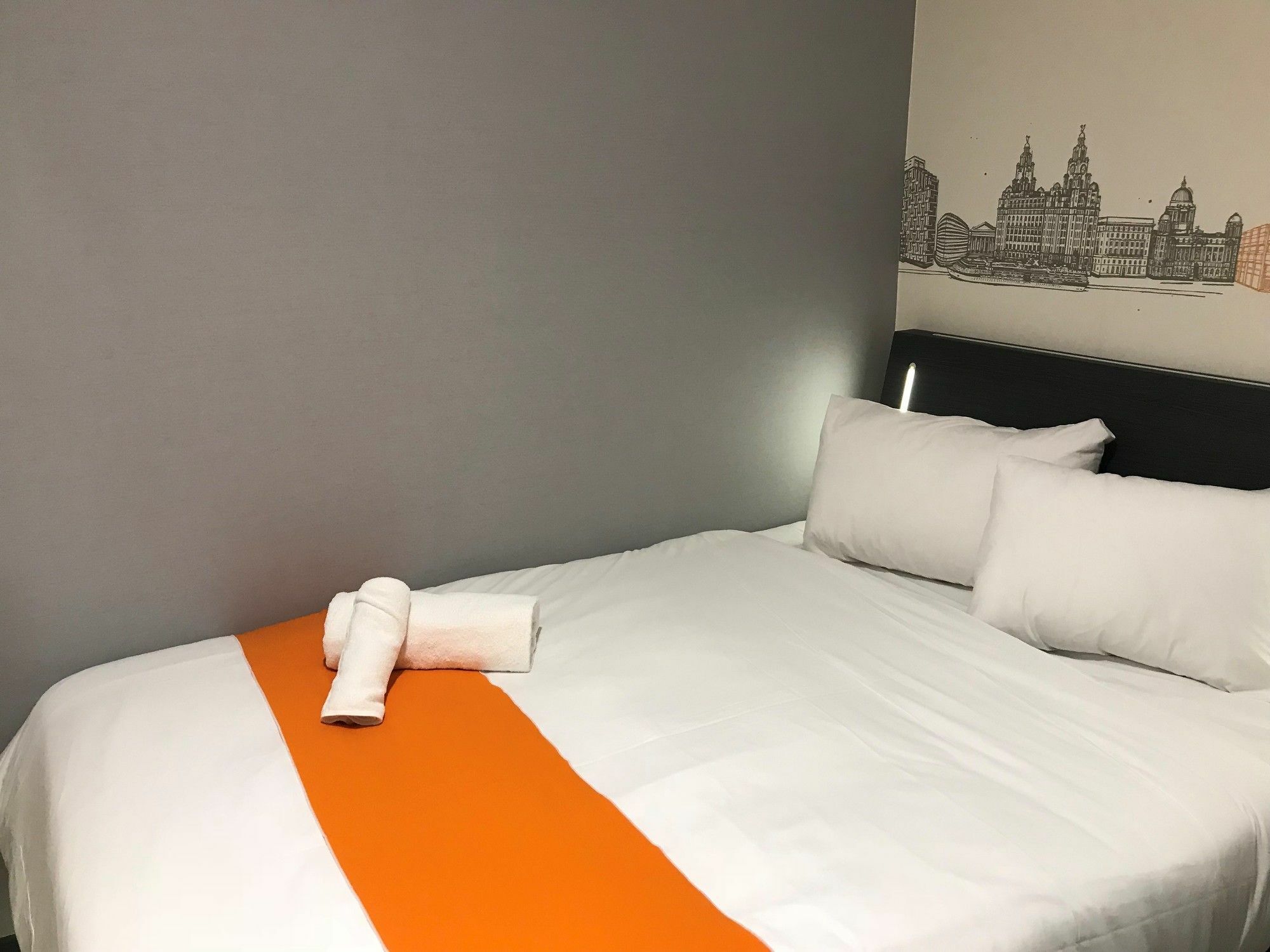 Easyhotel Ливерпуль Экстерьер фото